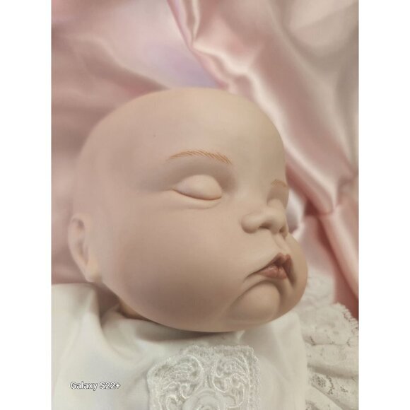 1986 Sugar Britches Boots Tyner Design Porcelain Reborn Baby 20", in Christening - Picture 13 of 16